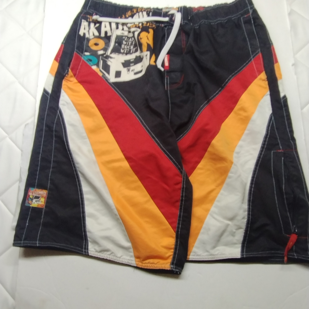 Vintage akademiks swim trunks Large